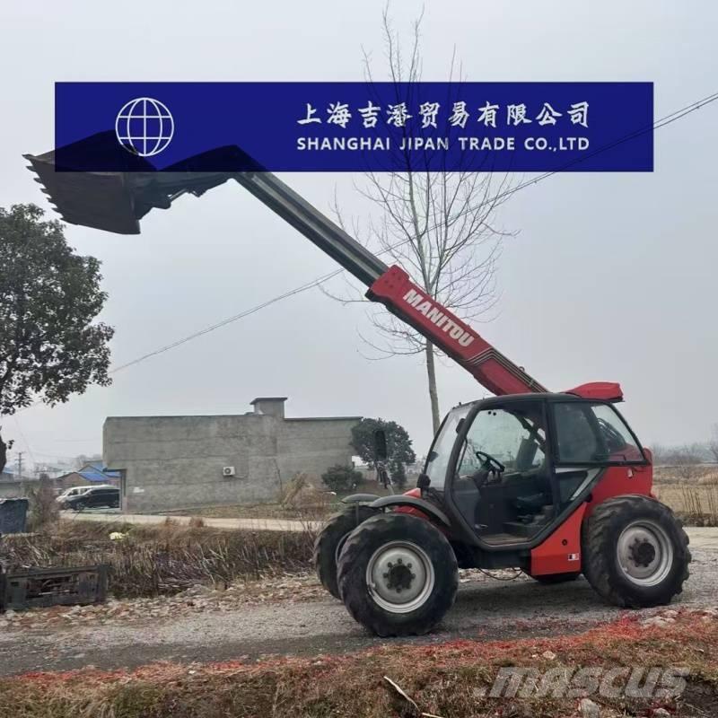 Manitou MT 732 Teleskopiskie manipulatori