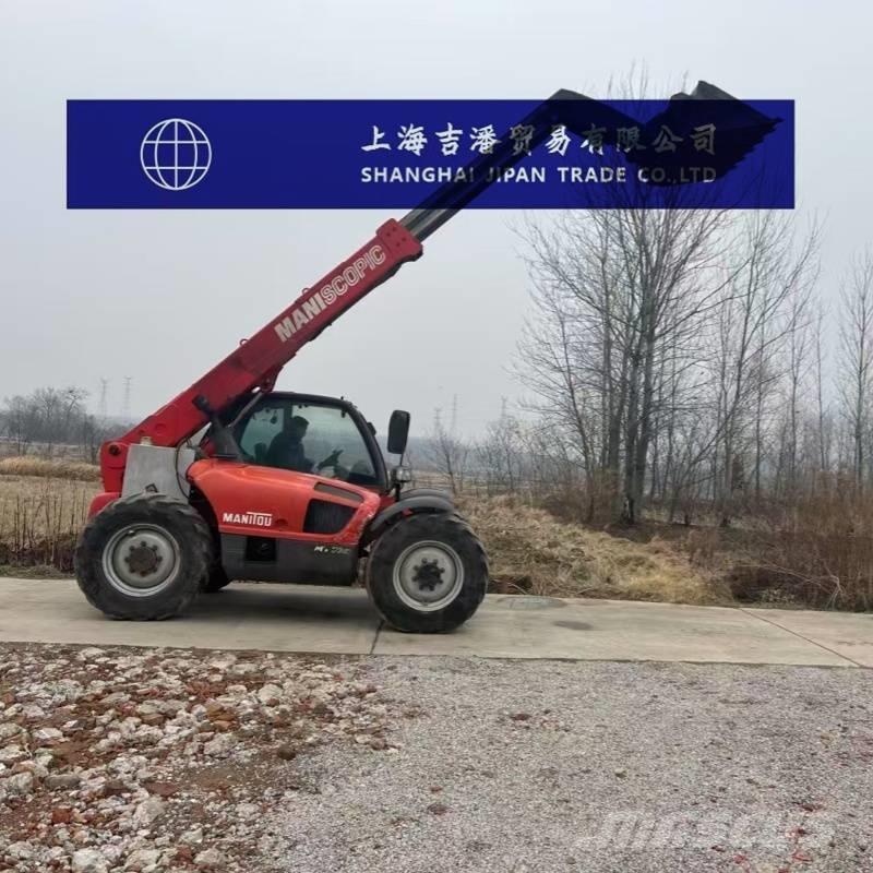 Manitou MT 732 Teleskopiskie manipulatori