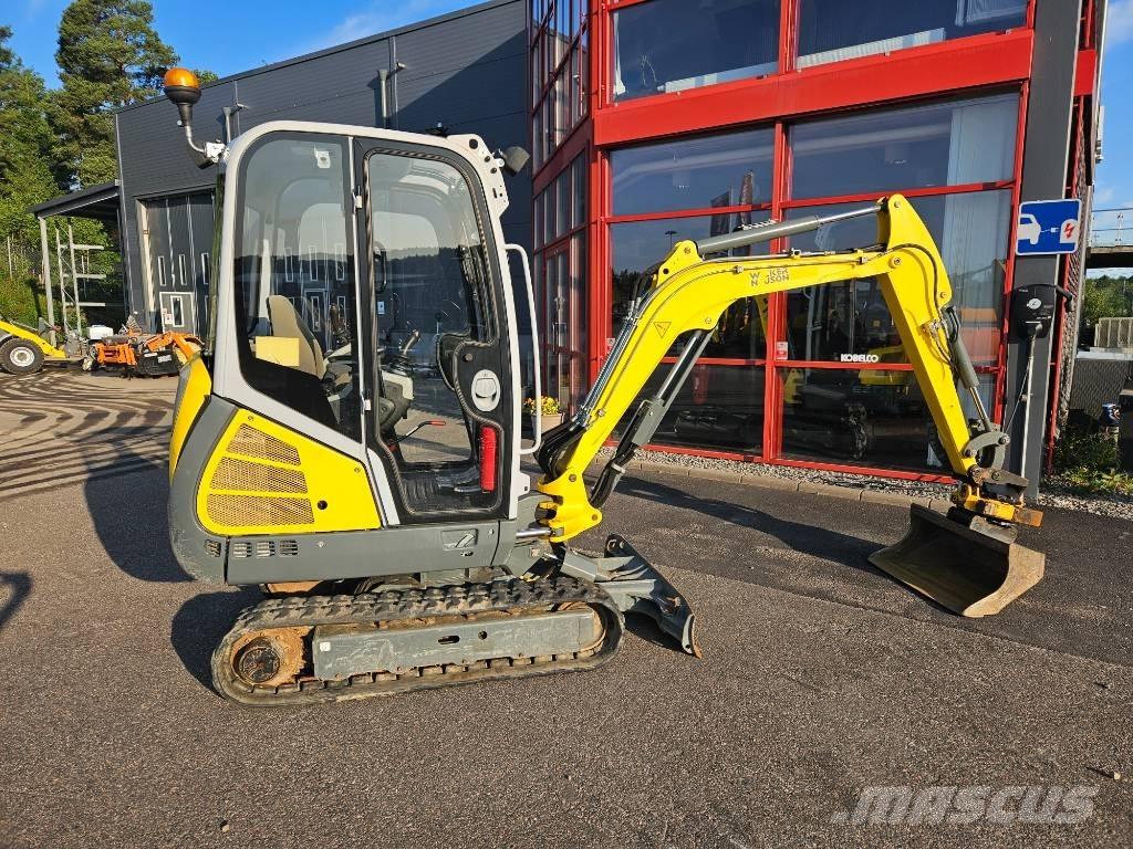 Wacker Neuson ET20 Mini ekskavatori < 7 t