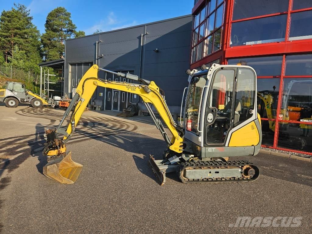 Wacker Neuson ET20 Mini ekskavatori < 7 t