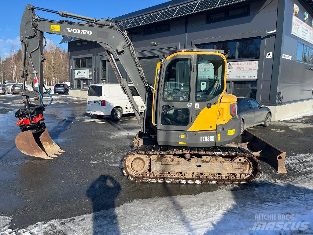 Volvo ECR 88 D Vidēja lieluma ekskavatori 7 t - 12 t