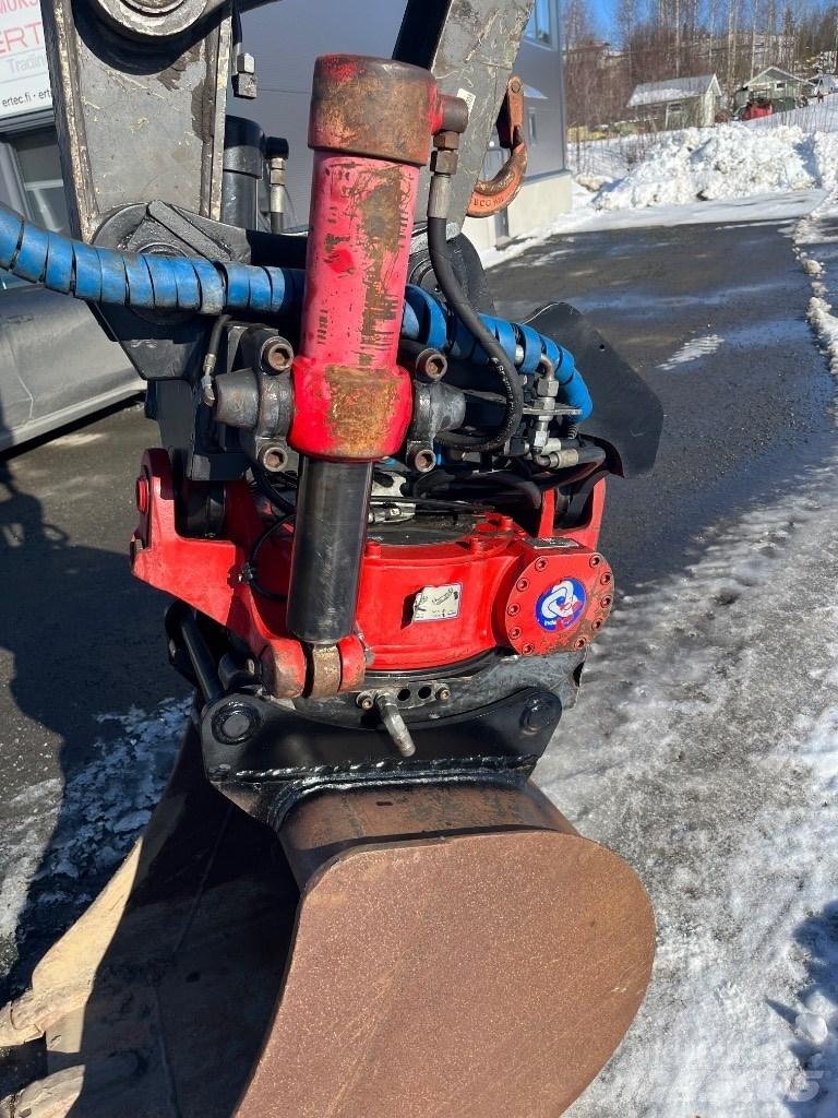Volvo ECR 88 D Vidēja lieluma ekskavatori 7 t - 12 t