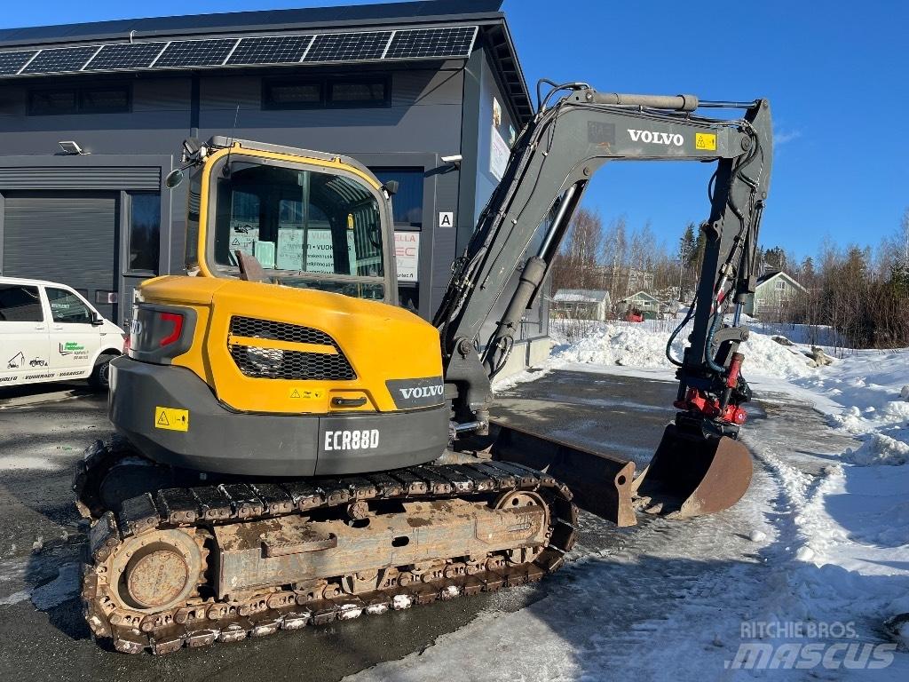 Volvo ECR 88 D Vidēja lieluma ekskavatori 7 t - 12 t