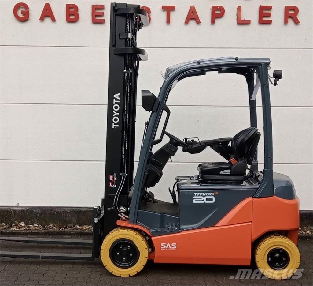 Toyota 8FBMK20T Elektriskie iekrāvēji
