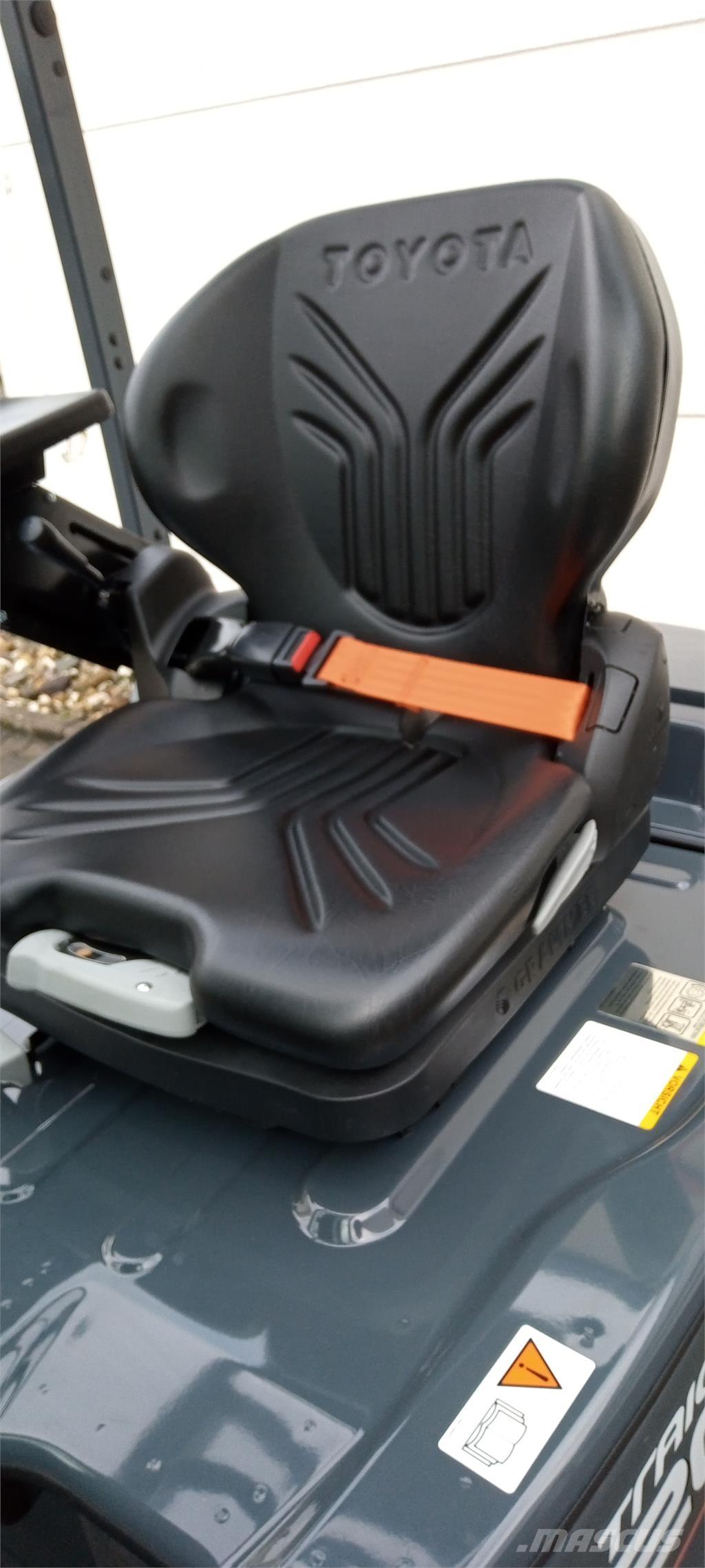 Toyota 8FBMK20T Elektriskie iekrāvēji