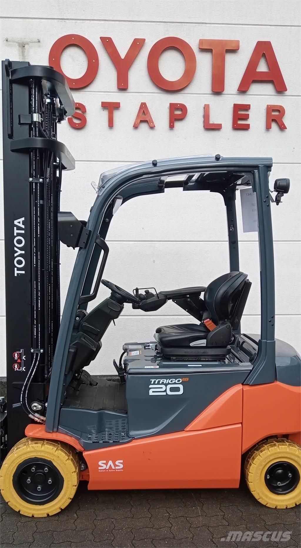 Toyota 8FBMK20T Elektriskie iekrāvēji