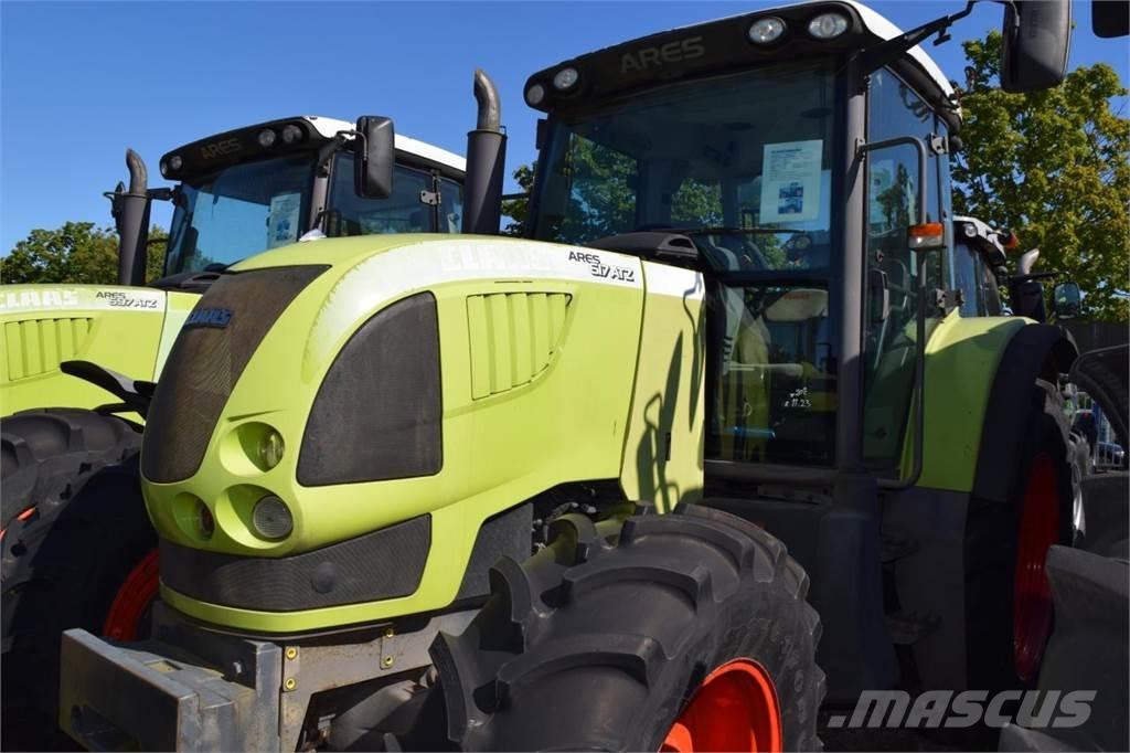 CLAAS Ares 617 ATZ Traktori