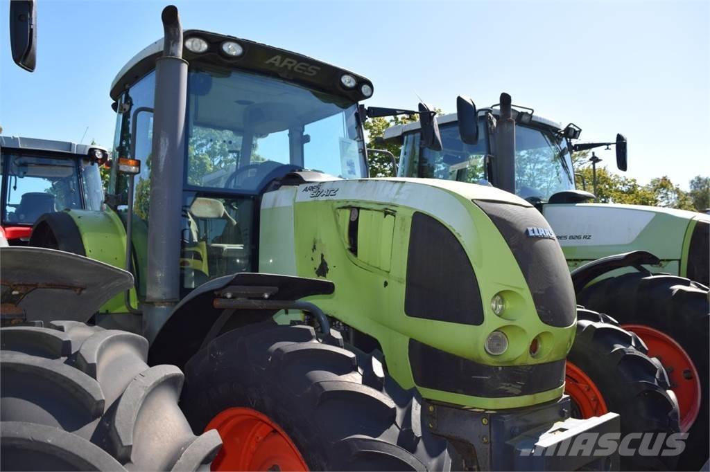 CLAAS Ares 617 ATZ Traktori