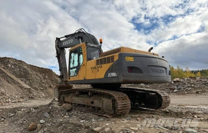 Volvo EC 290 B Kāpurķēžu ekskavatori