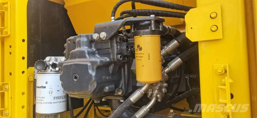 Komatsu 220-8 Mini ekskavatori < 7 t