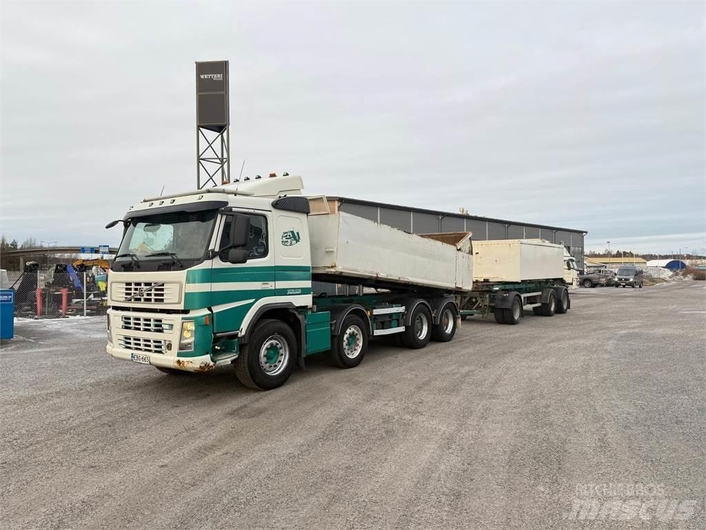 Volvo FM13 Pašizgāzējs
