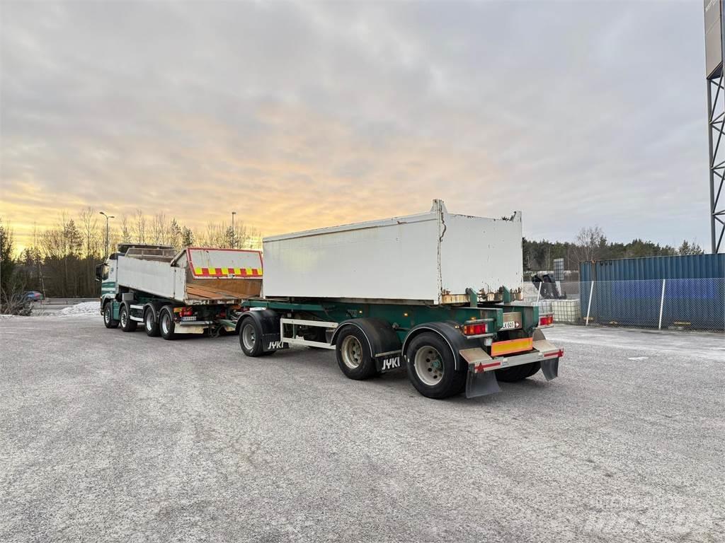 Volvo FM13 Pašizgāzējs