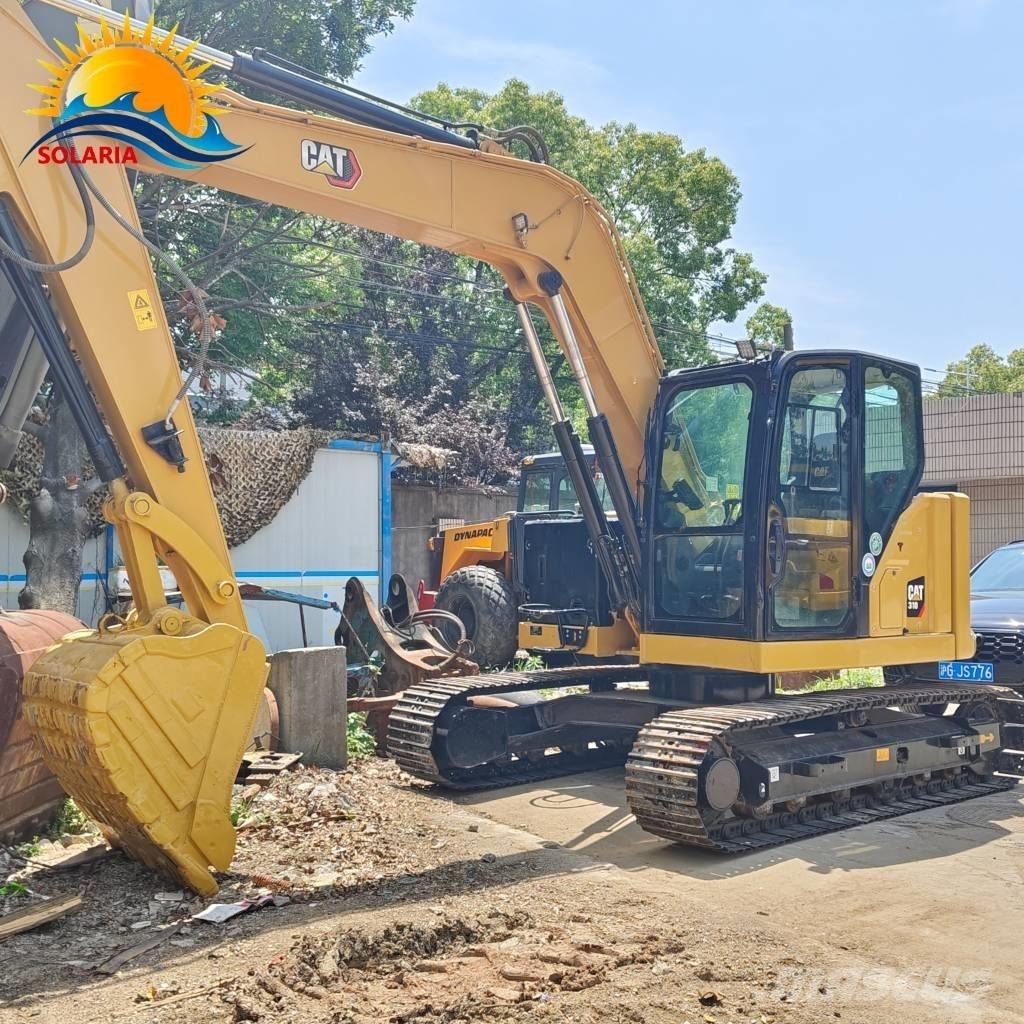 CAT 310 Kāpurķēžu ekskavatori