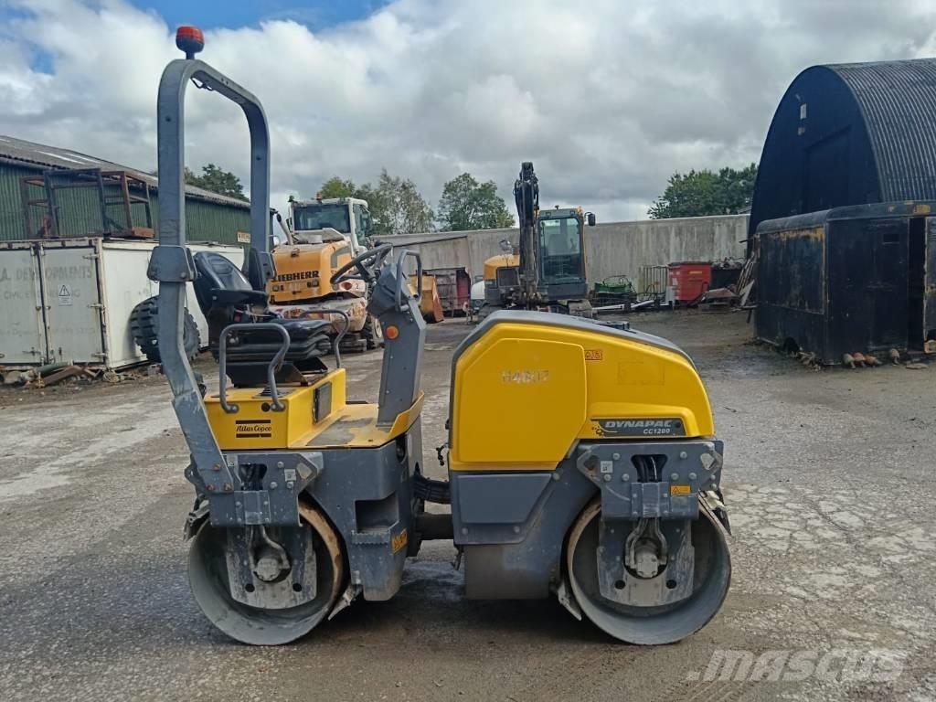Dynapac CC 1200 Divvalču grunts veltņi