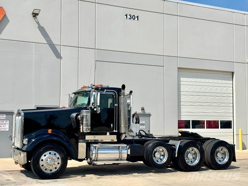 Kenworth W 900 Vilcēji