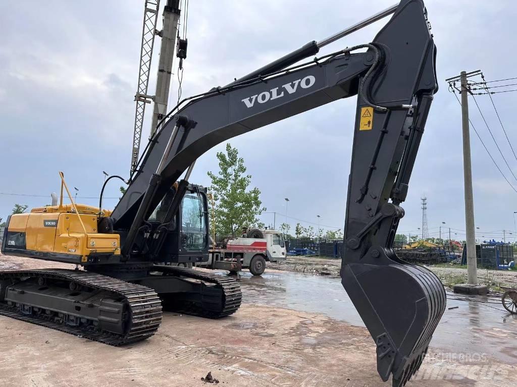 Volvo EC 290 Kāpurķēžu ekskavatori