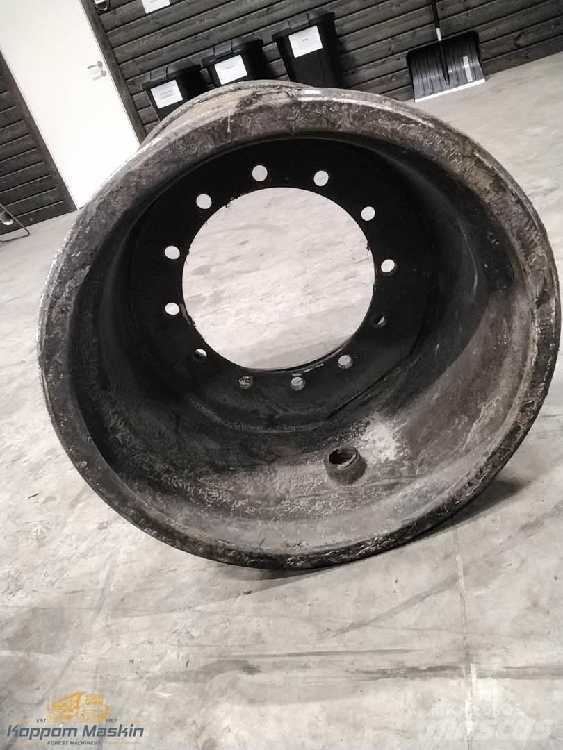 Logset 8H 24x26,5 Riepas, riteņi un diski