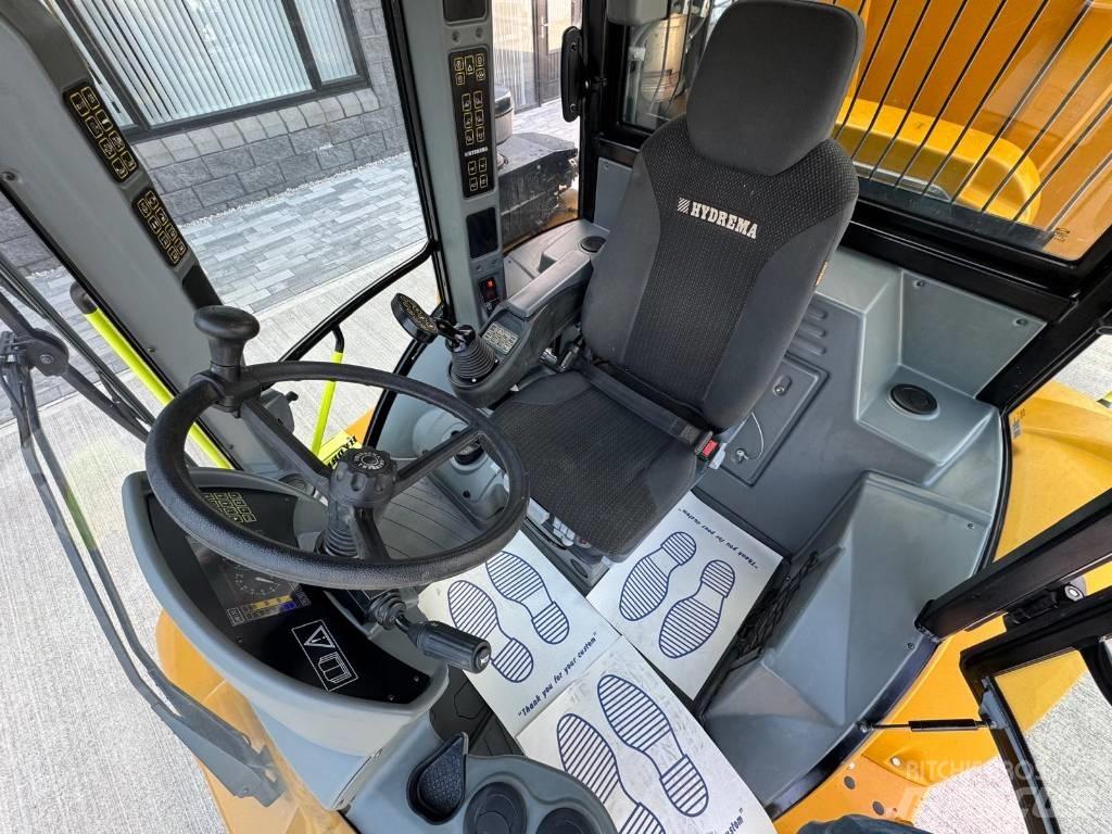 Hydrema 912 G Artikulētie pašizgāzēji