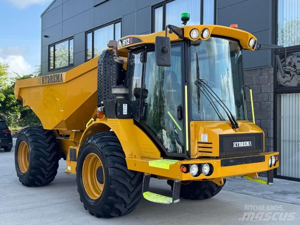 Hydrema 912 G Artikulētie pašizgāzēji