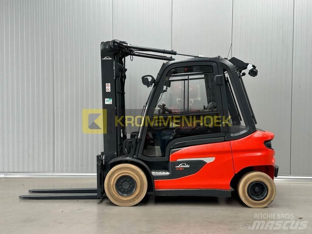 Linde X 30 Elektriskie iekrāvēji