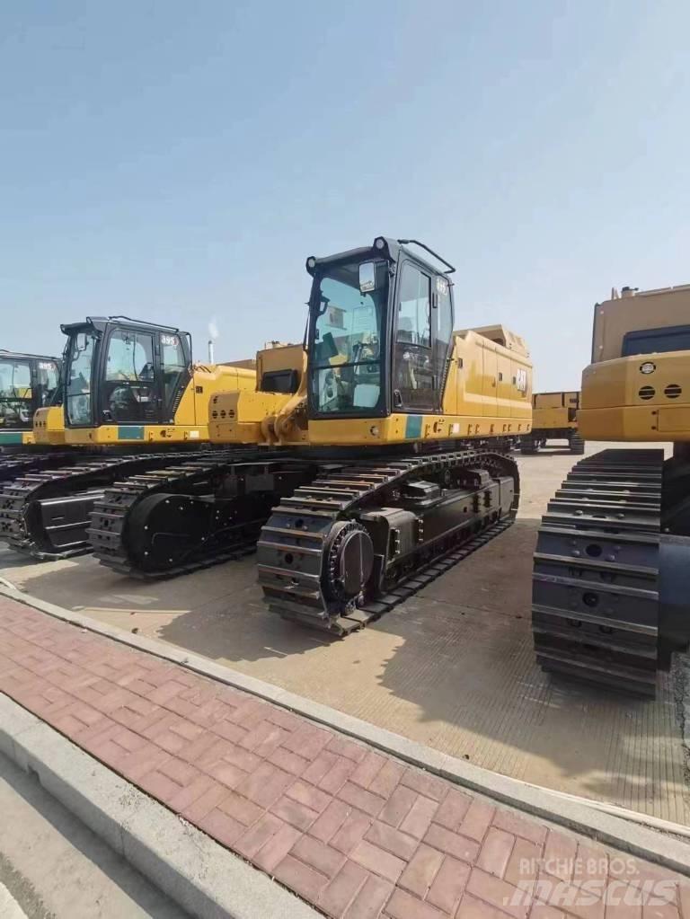 CAT 395 Kāpurķēžu ekskavatori