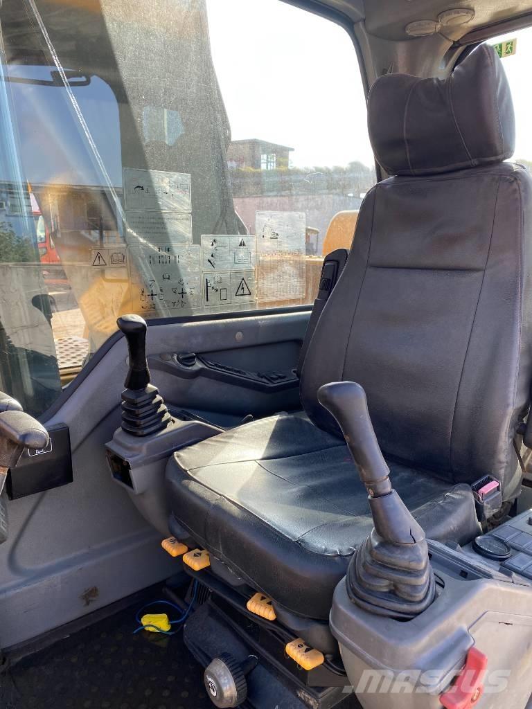 Volvo EC 210 B LC Kāpurķēžu ekskavatori