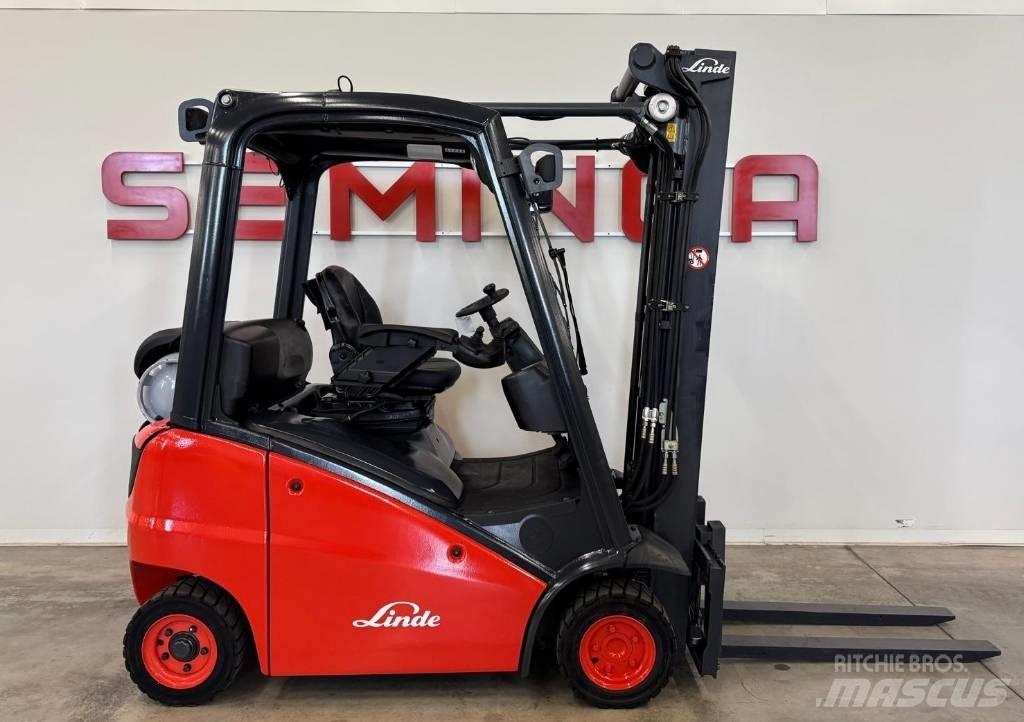 Linde 10874 - H16T LPG tehnika