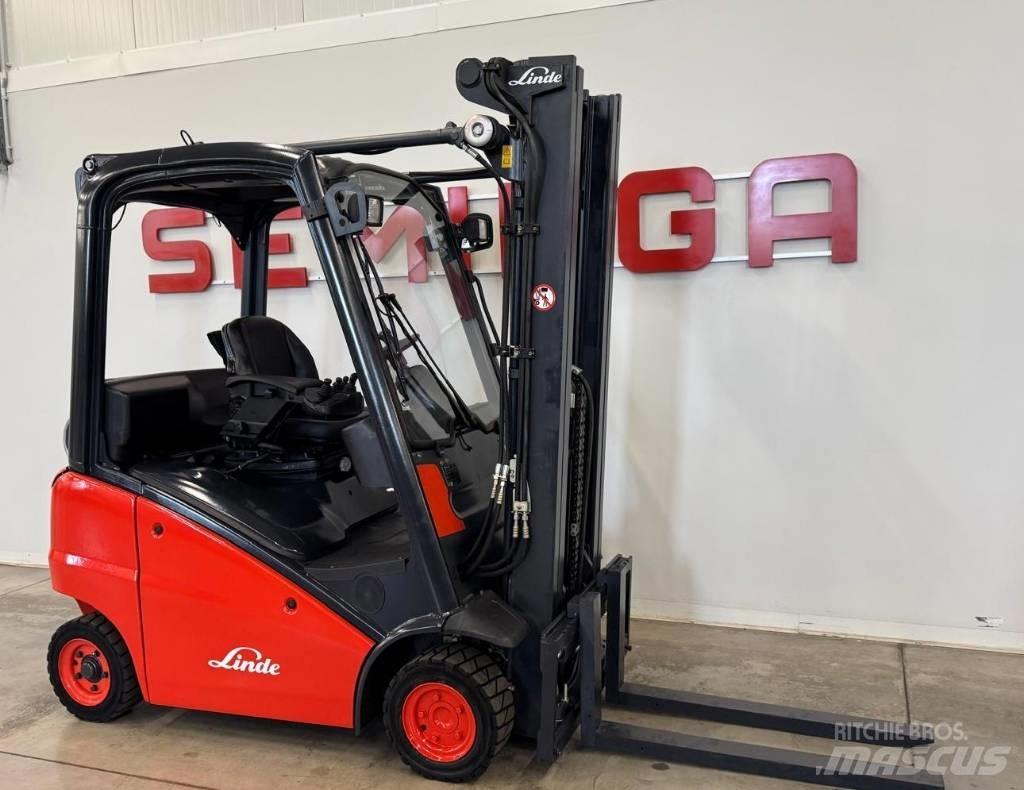 Linde 10874 - H16T LPG tehnika