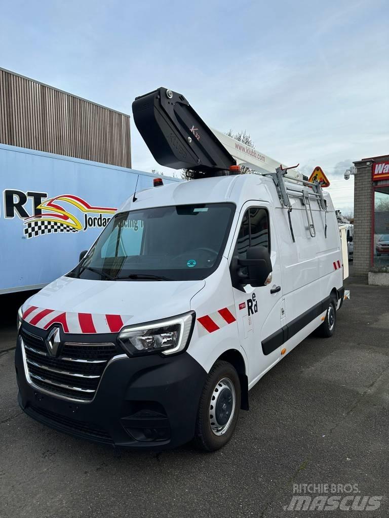 Renault Master Pacēlājplatformas - piekabes