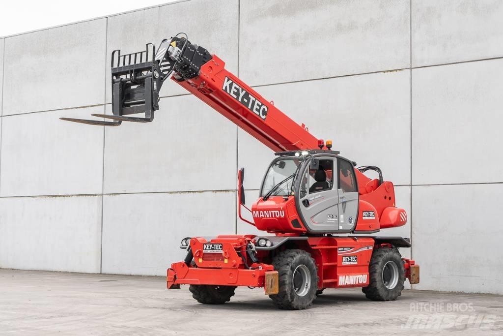 Manitou MRT2550 Teleskopiskie manipulatori