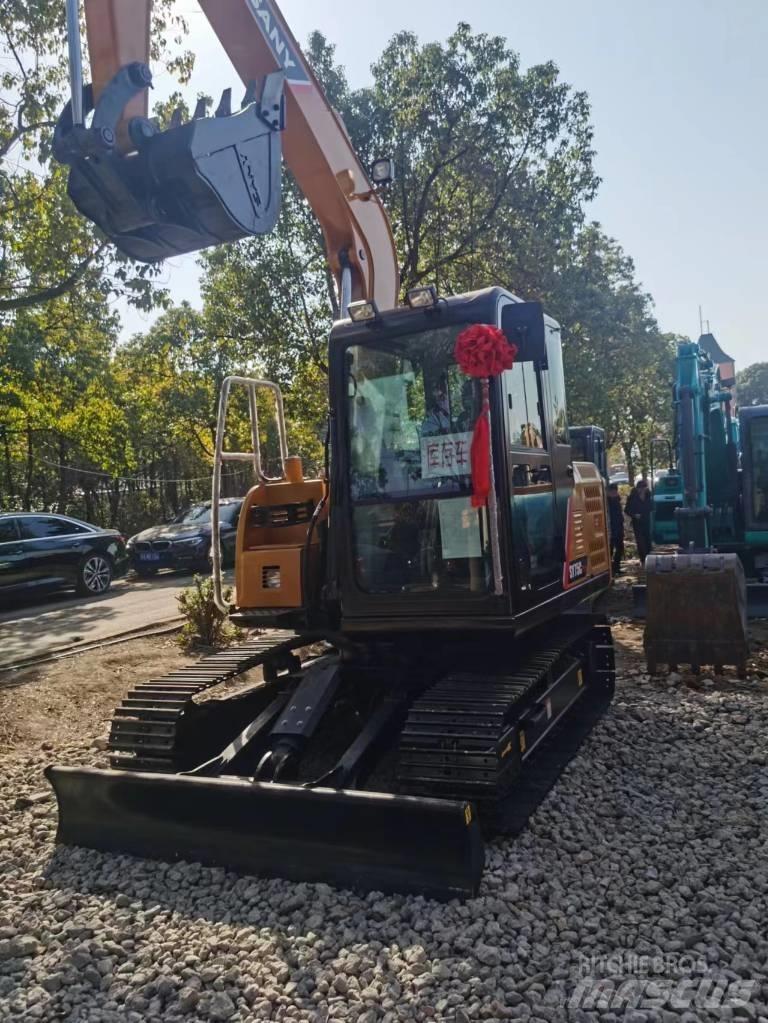 Sany SY 75 C pro Kāpurķēžu ekskavatori
