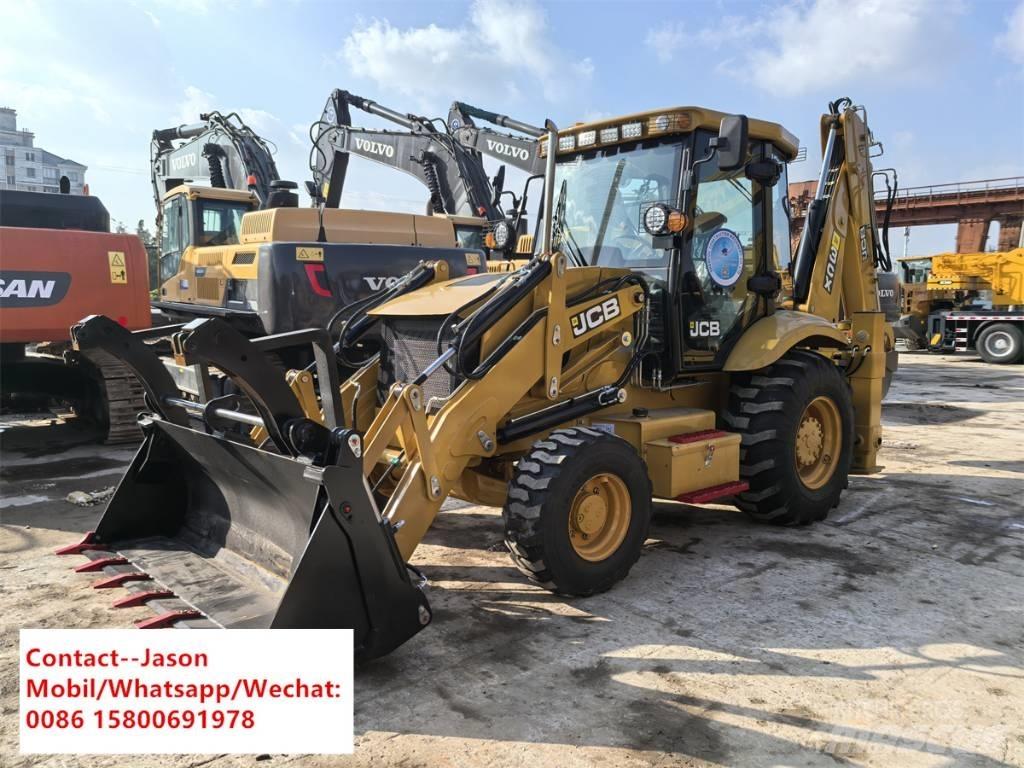 JCB 3 CX Ekskavatori-iekrāvēji
