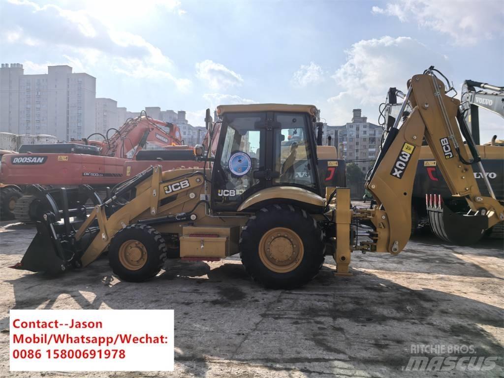 JCB 3 CX Ekskavatori-iekrāvēji