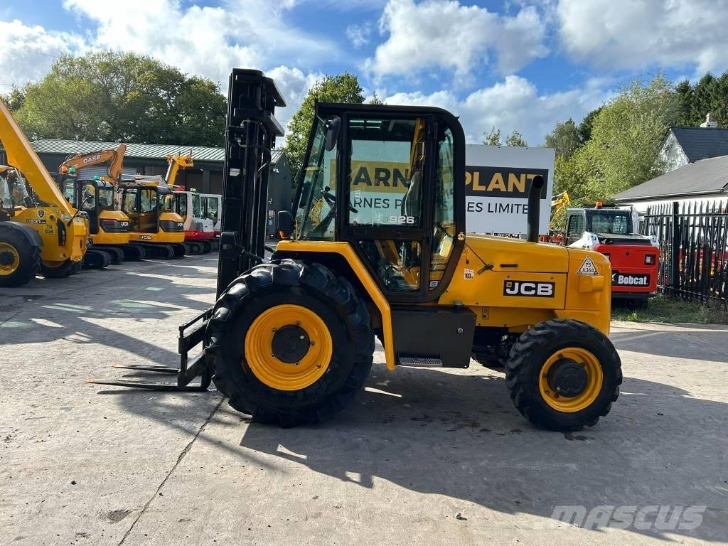 JCB 926 Apvidus autokrāvējs