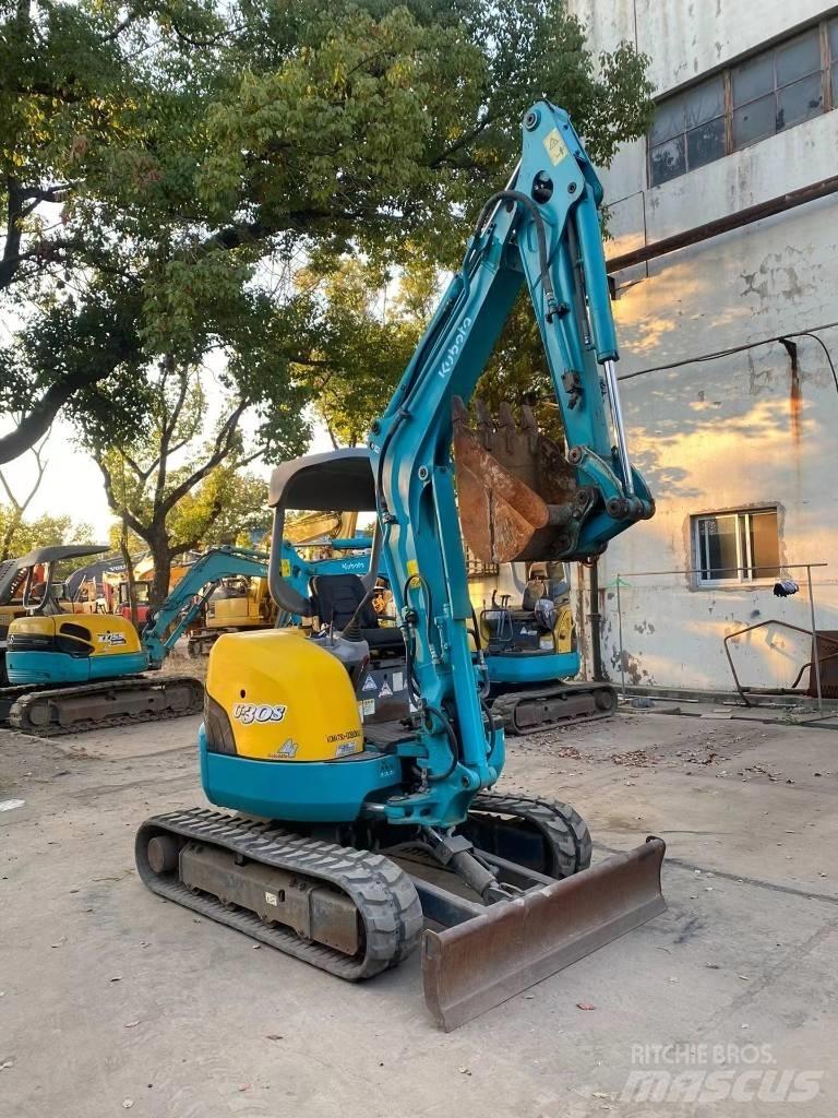 Kubota U30 Mini ekskavatori < 7 t