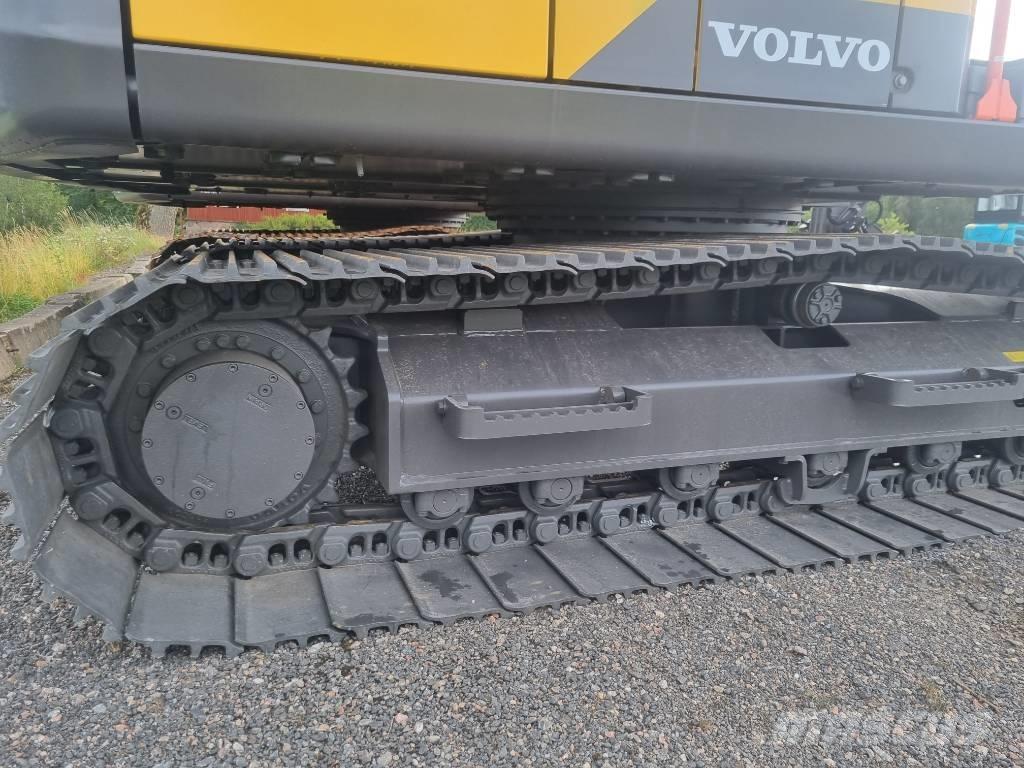 Volvo EC 140 EL Kāpurķēžu ekskavatori