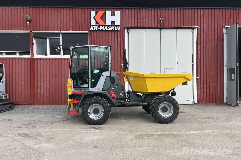Wacker Neuson DW 60 Mini pašizgāzēji