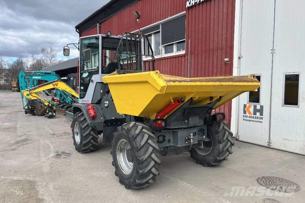 Wacker Neuson DW 60 Mini pašizgāzēji