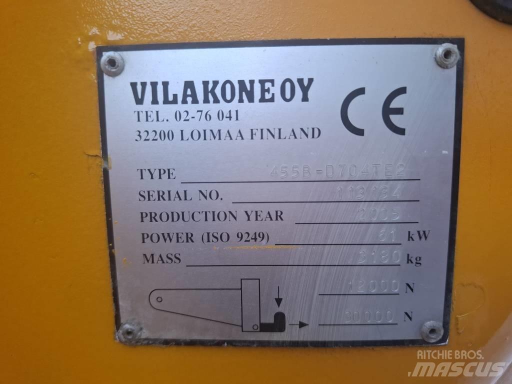 Wille 455 B Iekrāvēji uz riteņiem