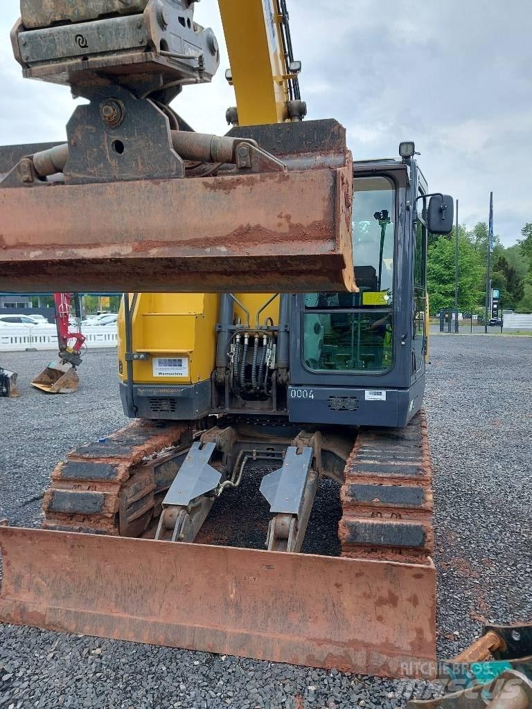 XCMG XE 155 ECR Kāpurķēžu ekskavatori