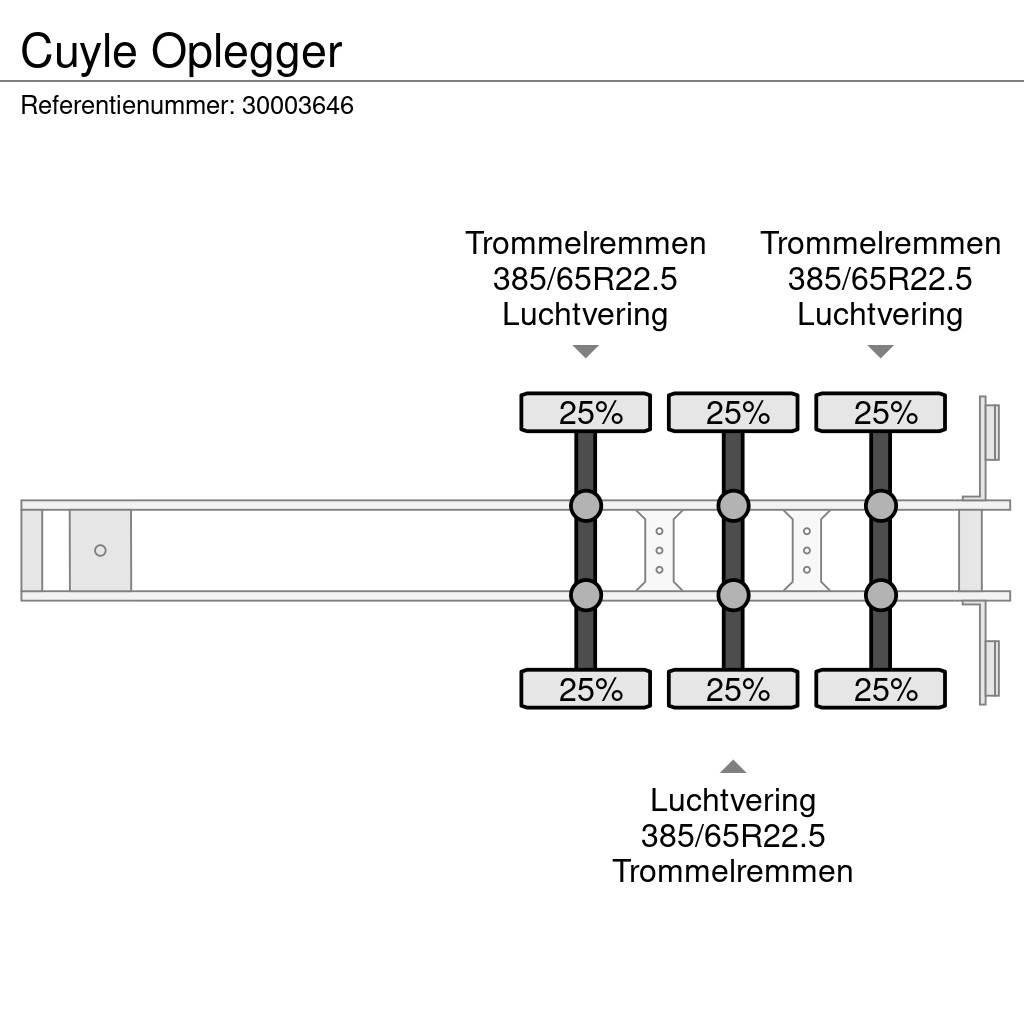  Cuyle Oplegger Tents treileri