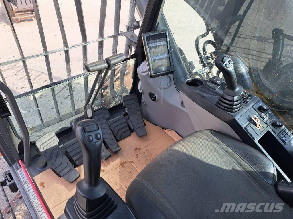 Volvo EC 250 ENL Kāpurķēžu ekskavatori