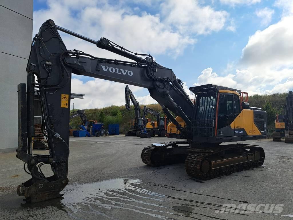 Volvo EC 250 ENL Kāpurķēžu ekskavatori