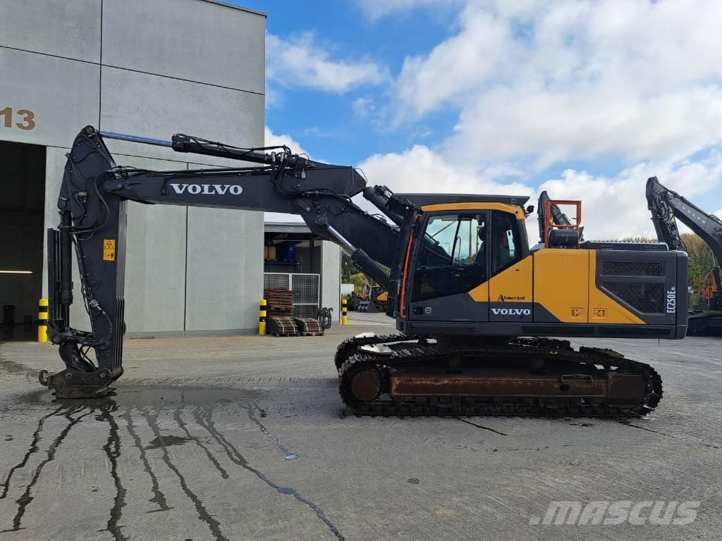 Volvo EC 250 ENL Kāpurķēžu ekskavatori