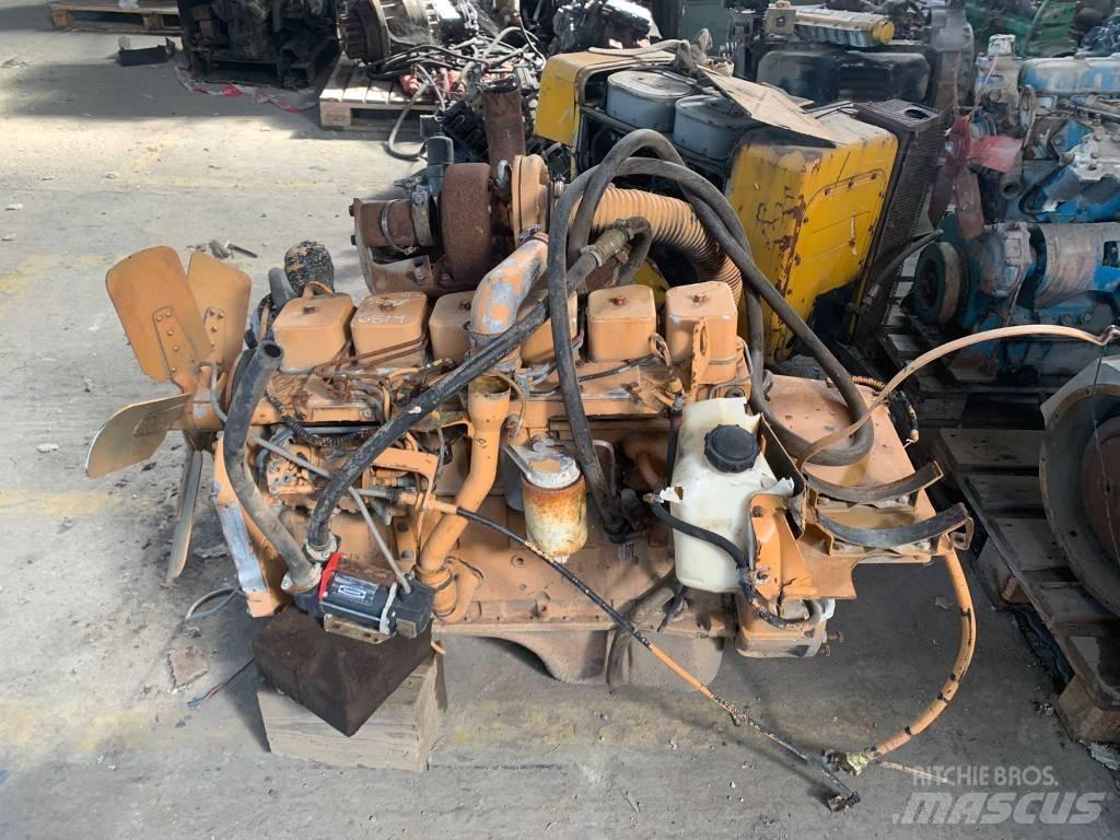CASE 6T-590 Dzinēji