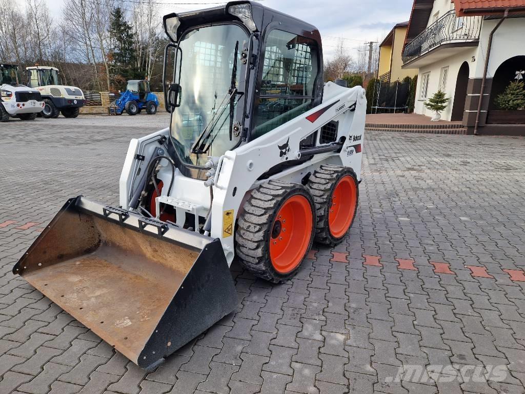Bobcat S 450 Lietoti riteņu kompaktiekrāvēji