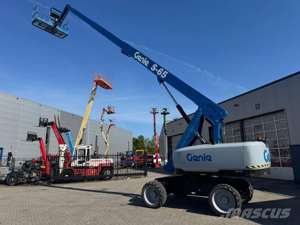 Genie S 65 Teleskopiskie pacēlāji