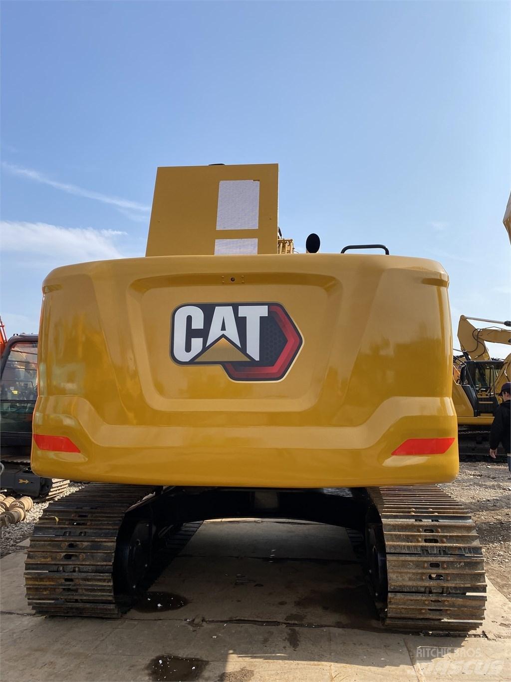 CAT 320 Kāpurķēžu ekskavatori