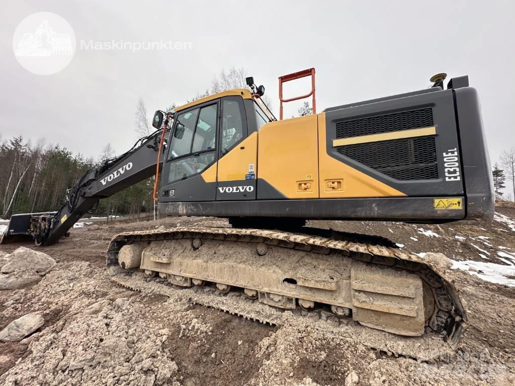 Volvo EC 300 EL Kāpurķēžu ekskavatori