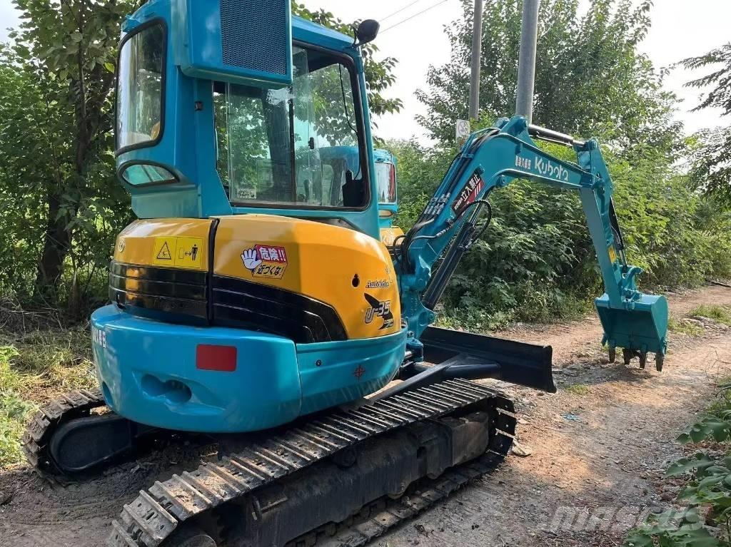 Kubota U35 Mini ekskavatori < 7 t